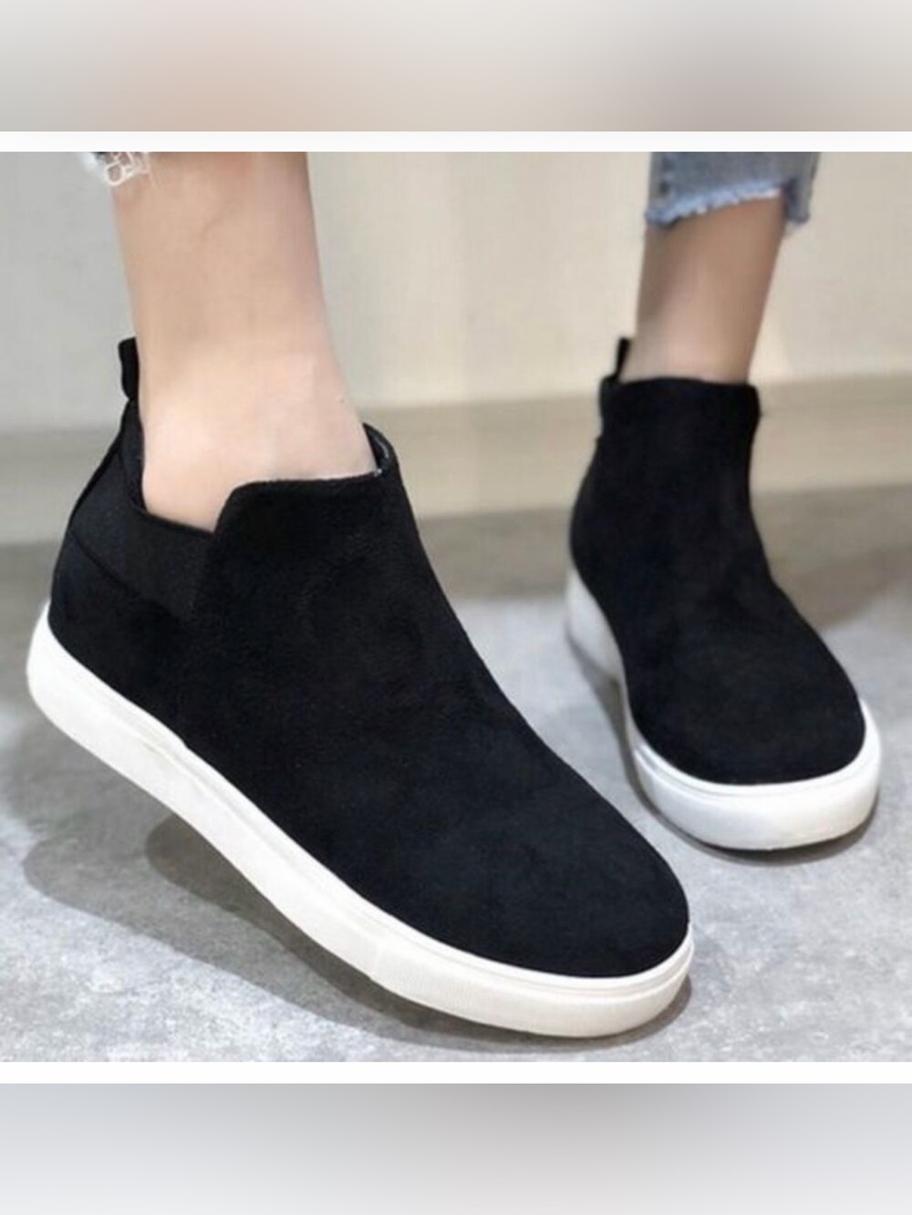 Eva Women’s Hi Top Casual Shoe Sneakers sz 7.5 (Euro 39) NEW # Box 829